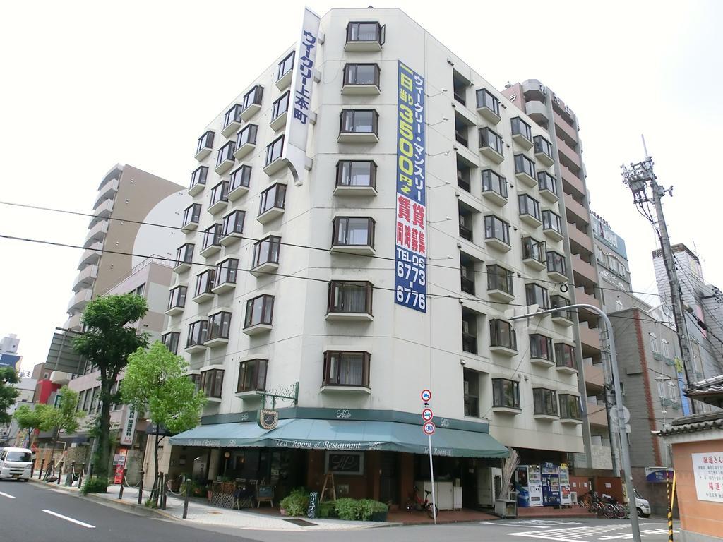 Hotel Weekly Uehonmachi Osaka Zewnętrze zdjęcie